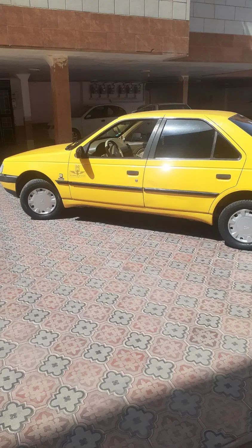 پژو 405 GLX - 1396
