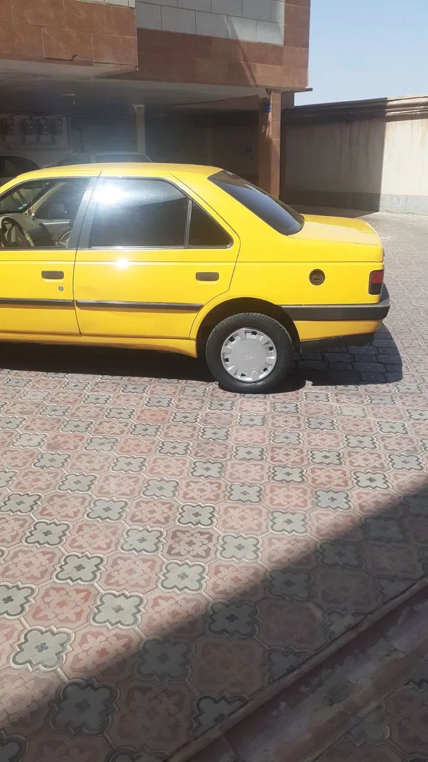 پژو 405 GLX - 1396
