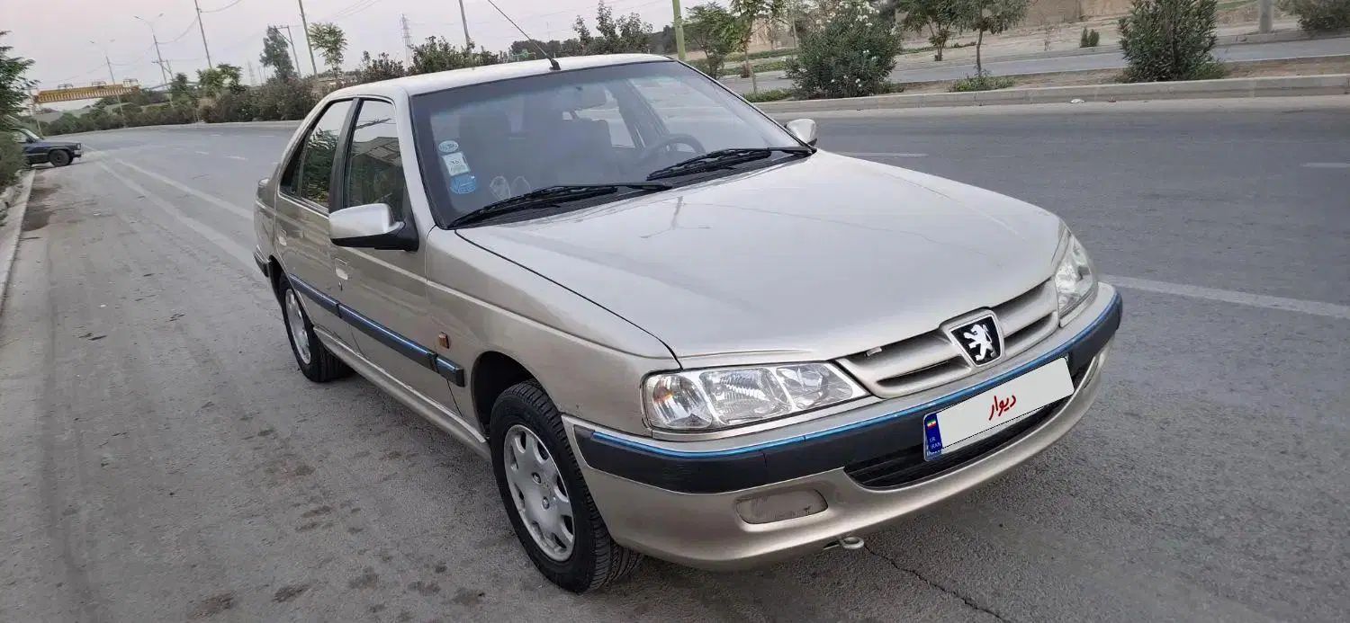 پژو پارس XU7ساده - 1383