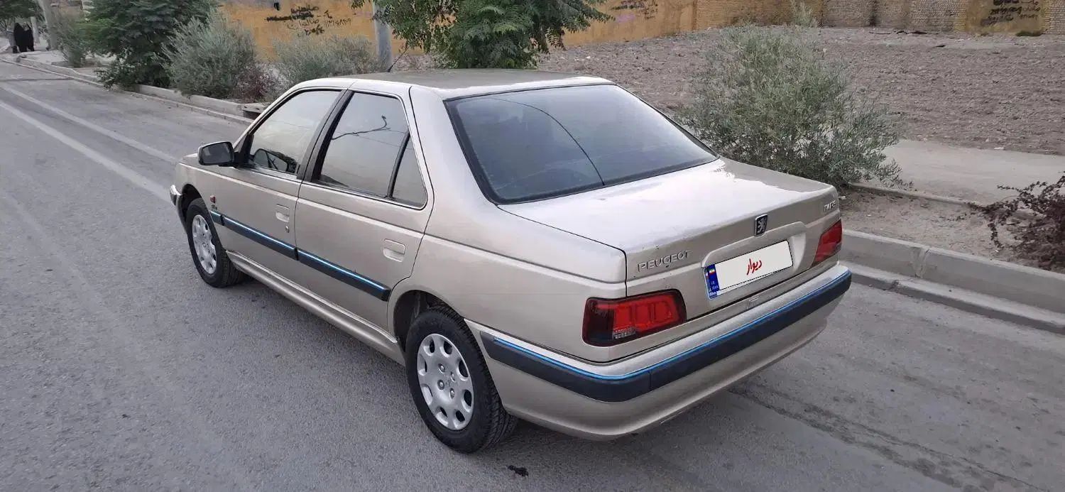 پژو پارس XU7ساده - 1383