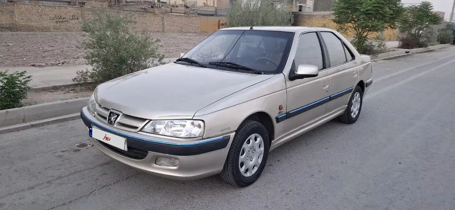 پژو پارس XU7ساده - 1383