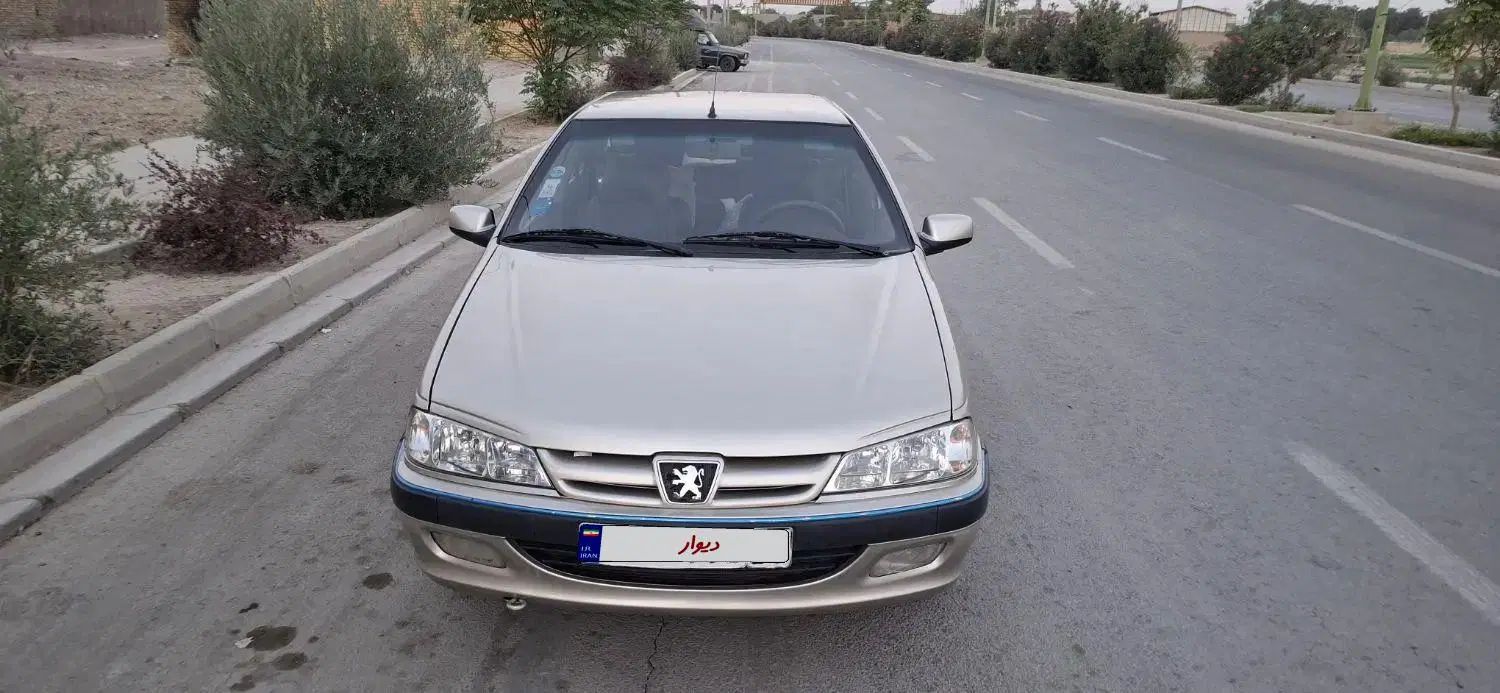پژو پارس XU7ساده - 1383