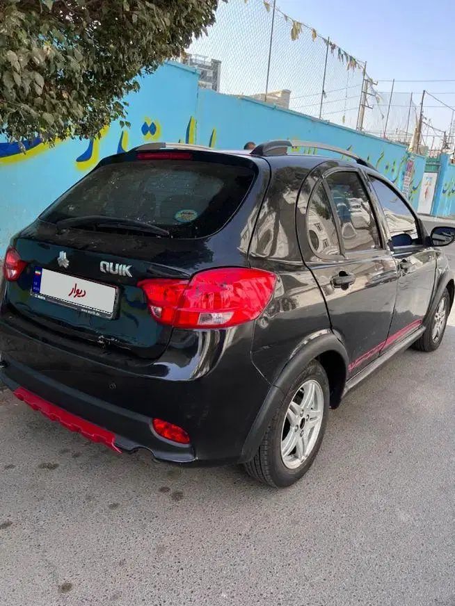 کوییک R دنده‌ای - 1400