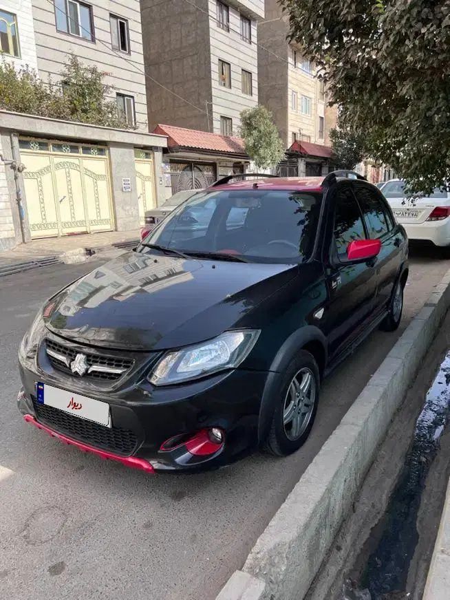 کوییک R دنده‌ای - 1400