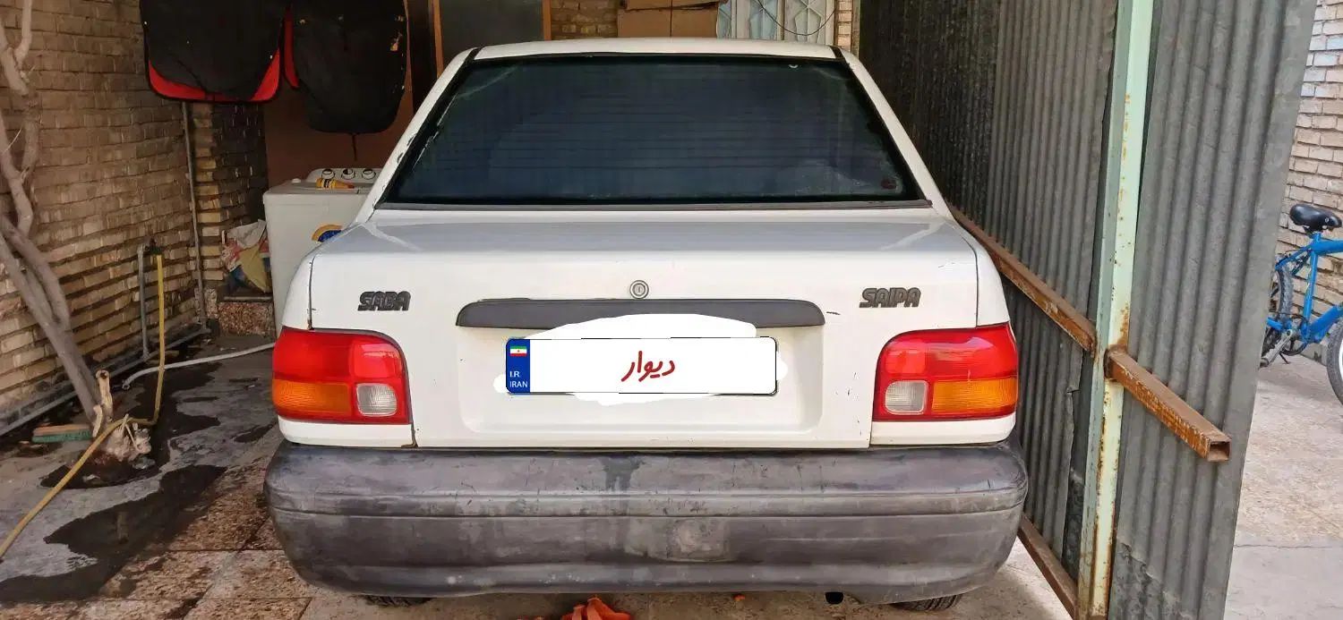 پراید صبا بنزینی - 1389