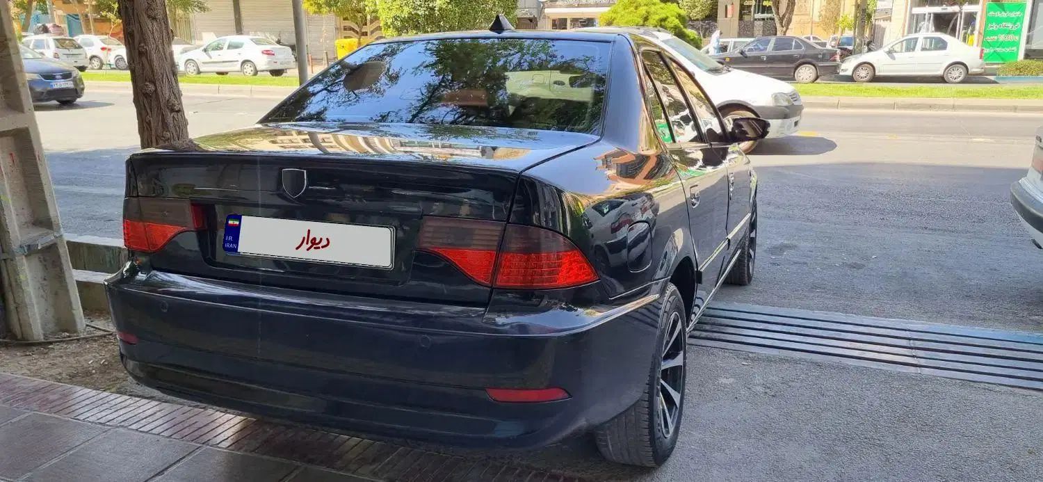سمند سورن ELX توربو کلاس ۲ - 1396