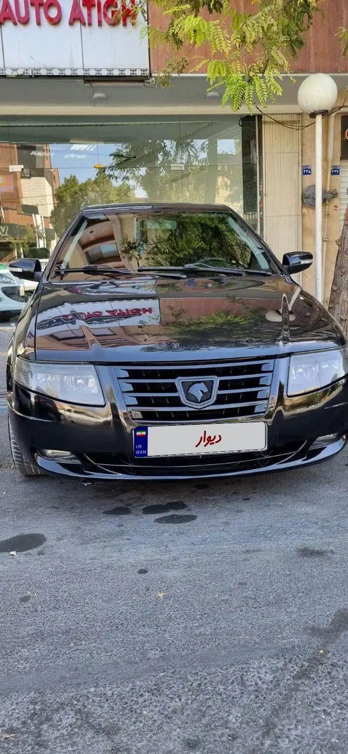 سمند سورن ELX توربو کلاس ۲ - 1396