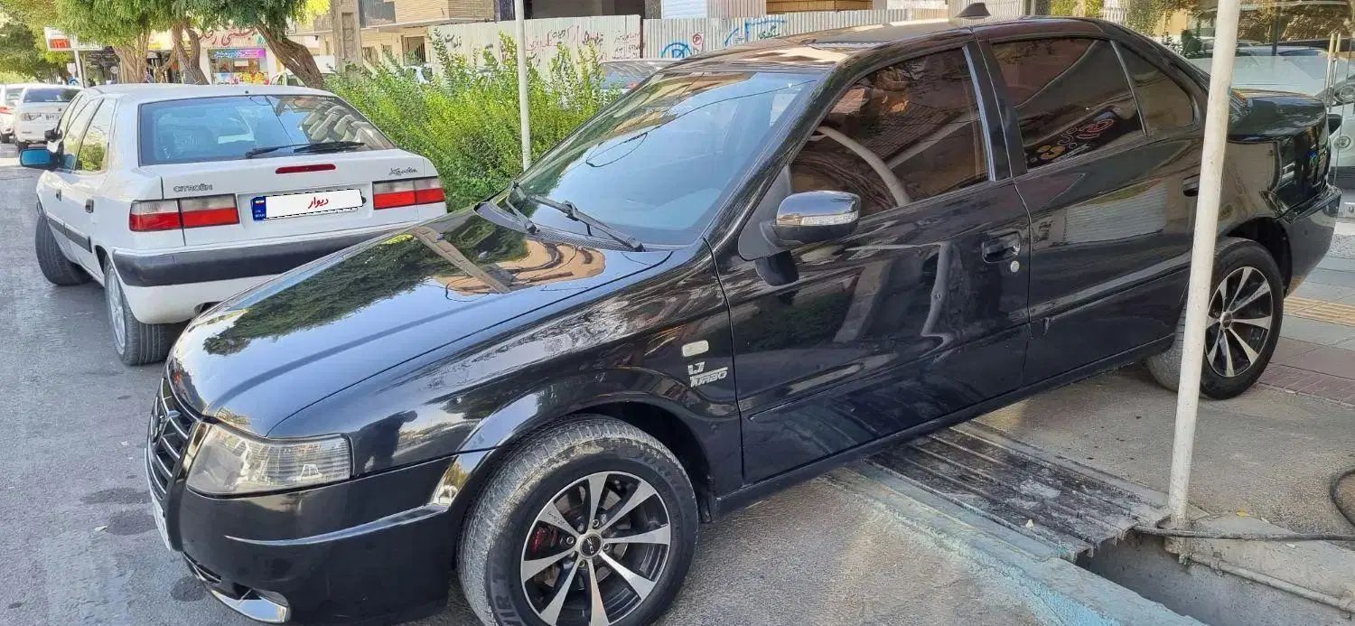 سمند سورن ELX توربو کلاس ۲ - 1396