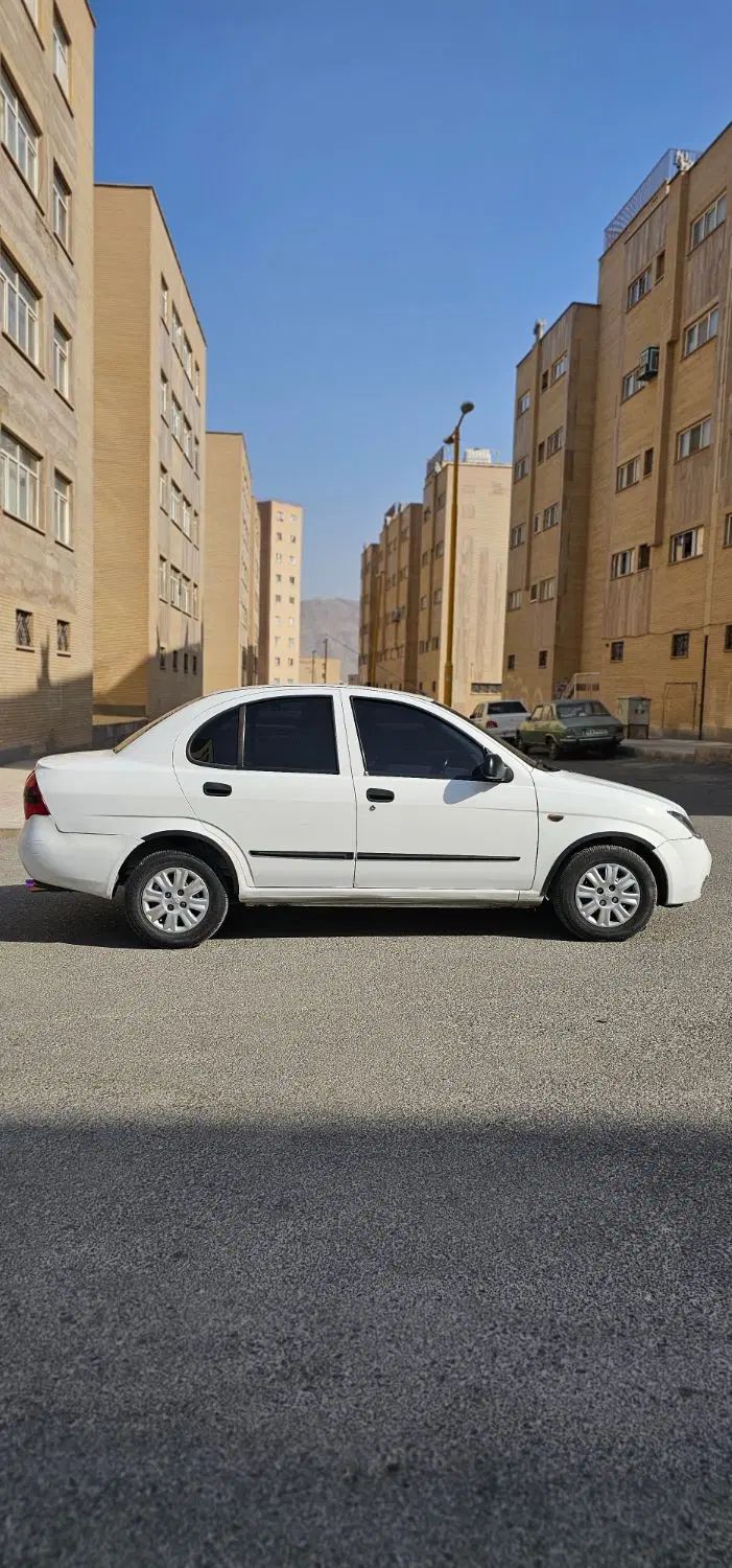 تیبا صندوق دار SX دوگانه سوز - 1397
