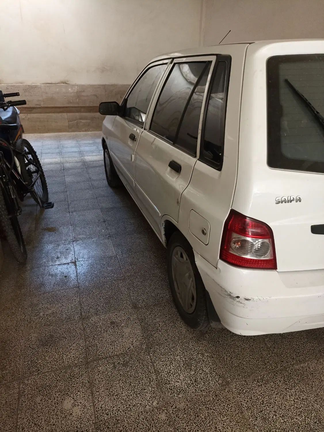 پراید 111 SE - 1395