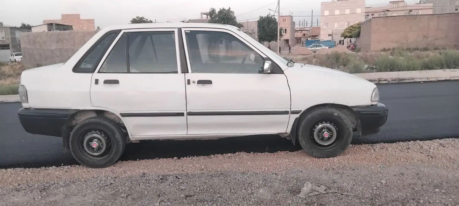 پراید صبا بنزینی - 1383