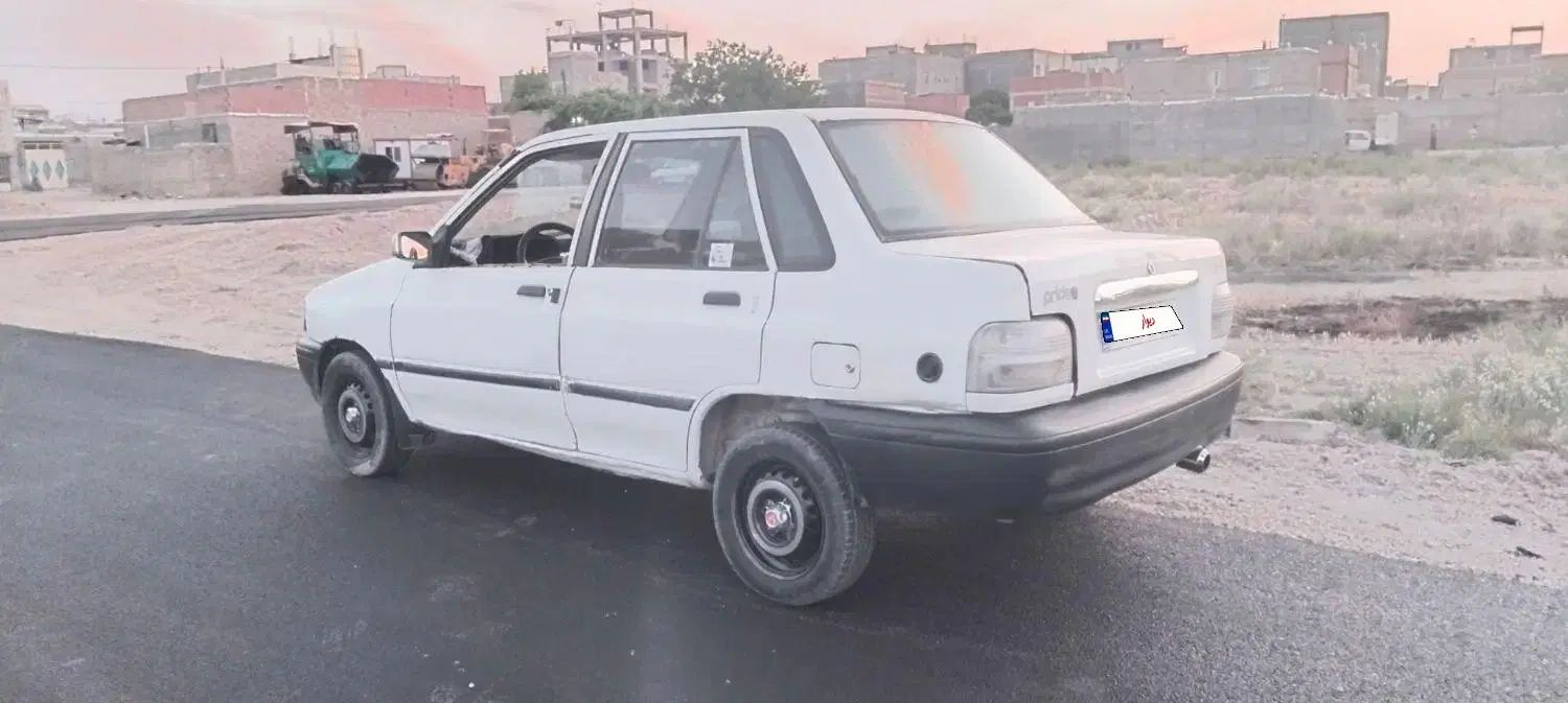 پراید صبا بنزینی - 1383