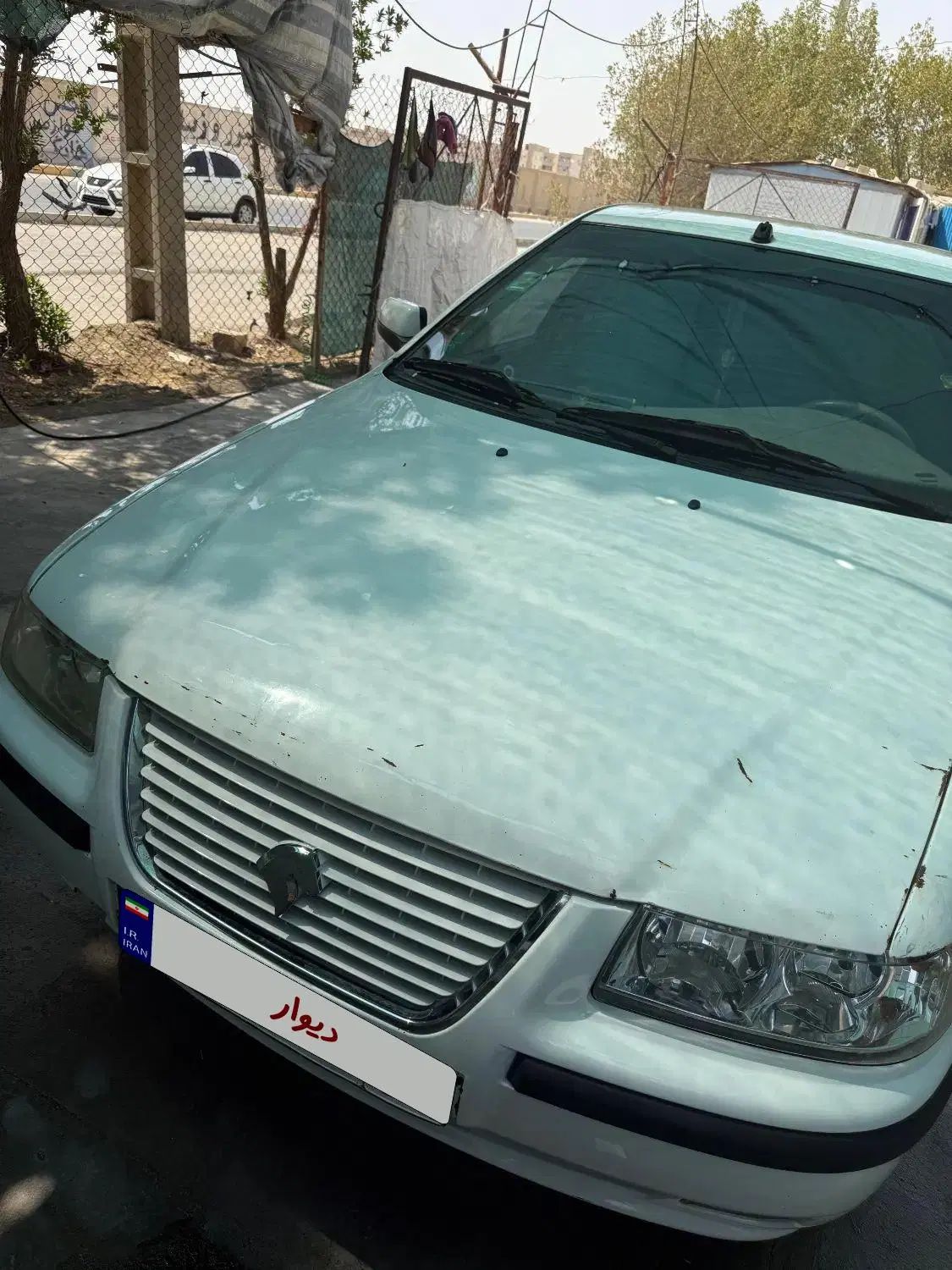 سمند LX EF7 دوگانه سوز - 1400