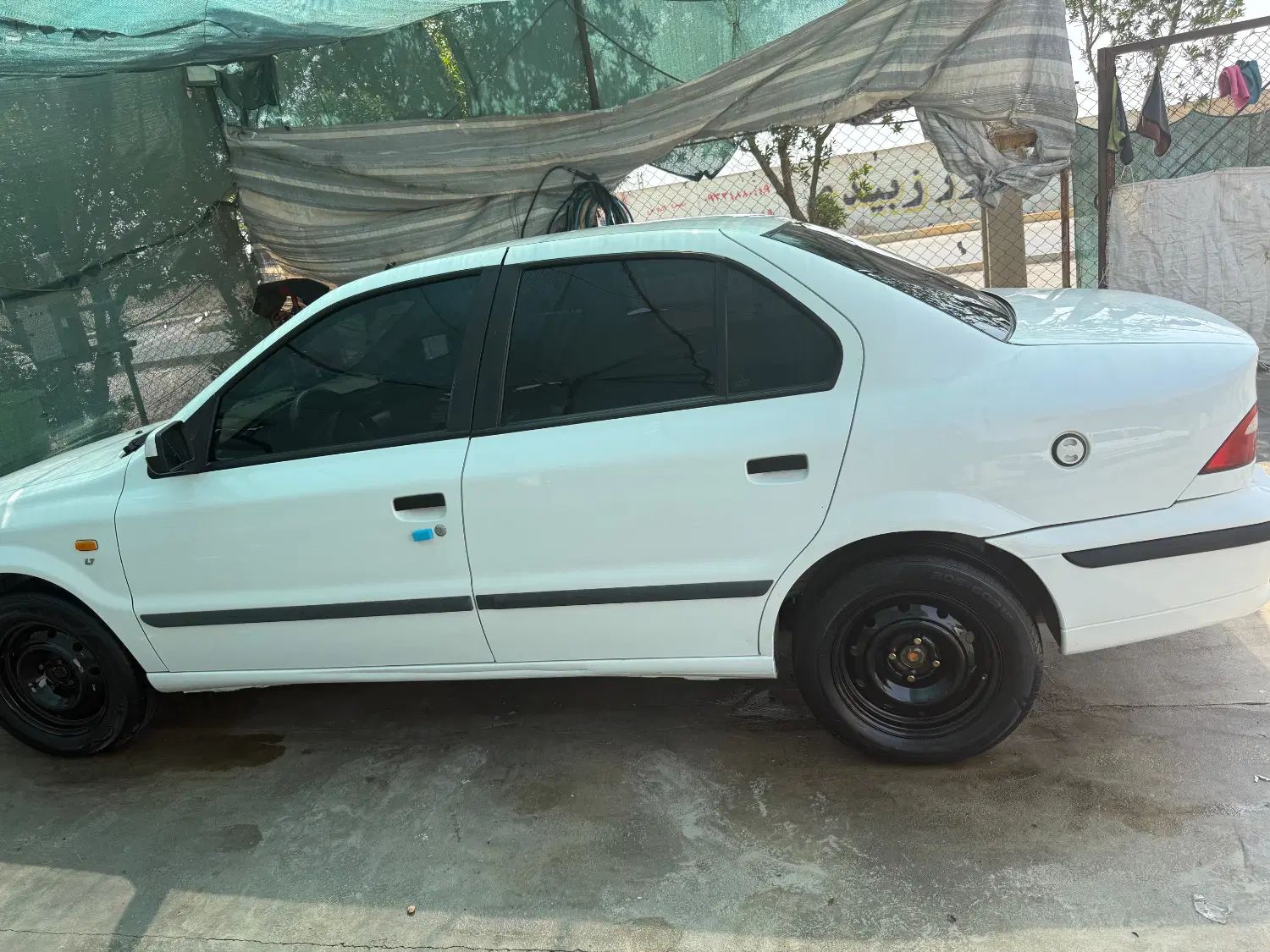 سمند LX EF7 دوگانه سوز - 1400