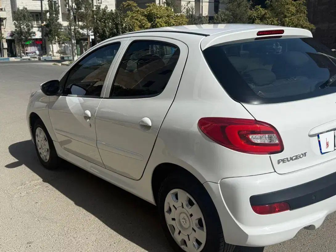 پژو 207 دنده‌ای TU3 - 1402