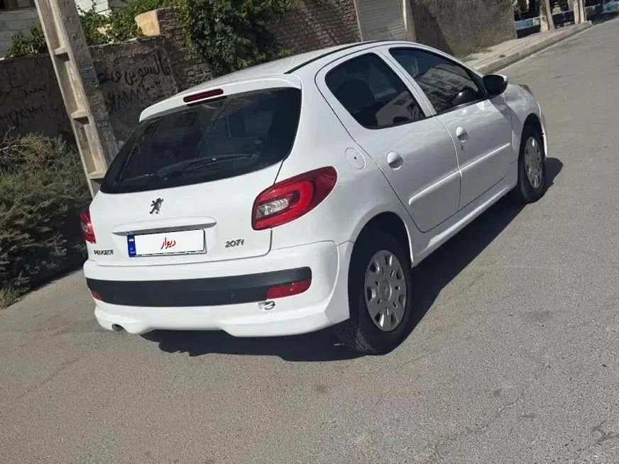 پژو 207 دنده‌ای TU3 - 1402