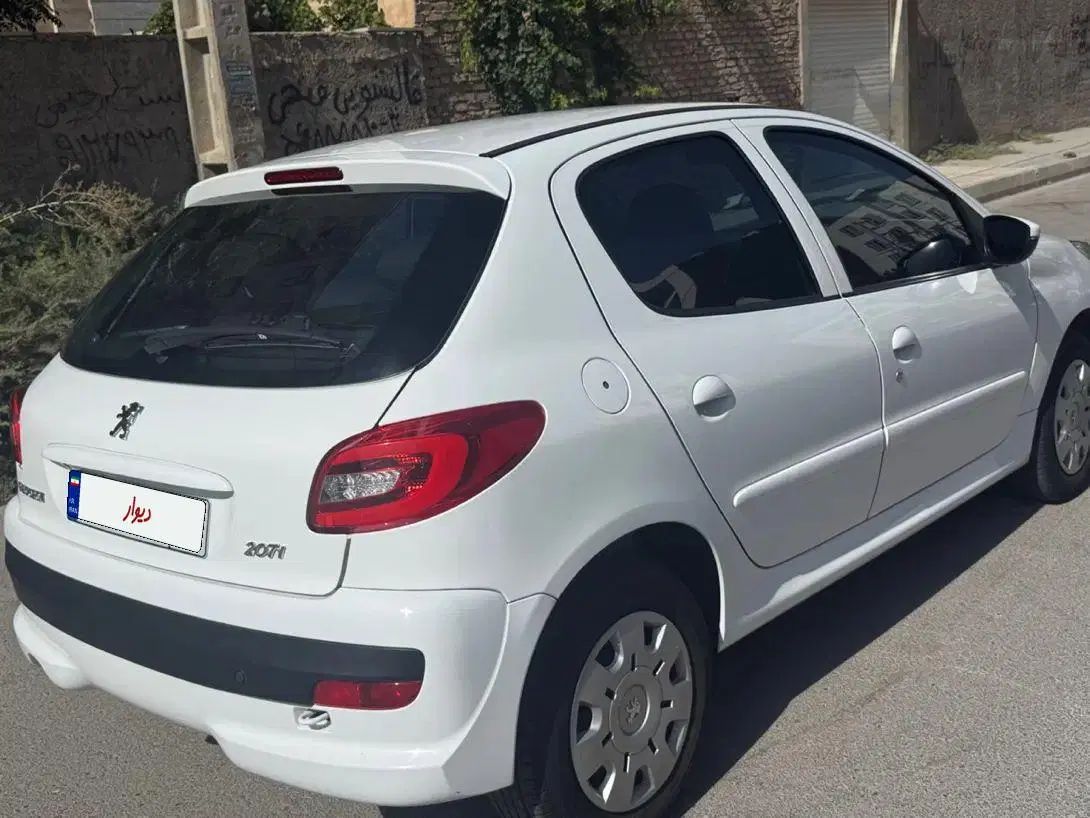 پژو 207 دنده‌ای TU3 - 1402