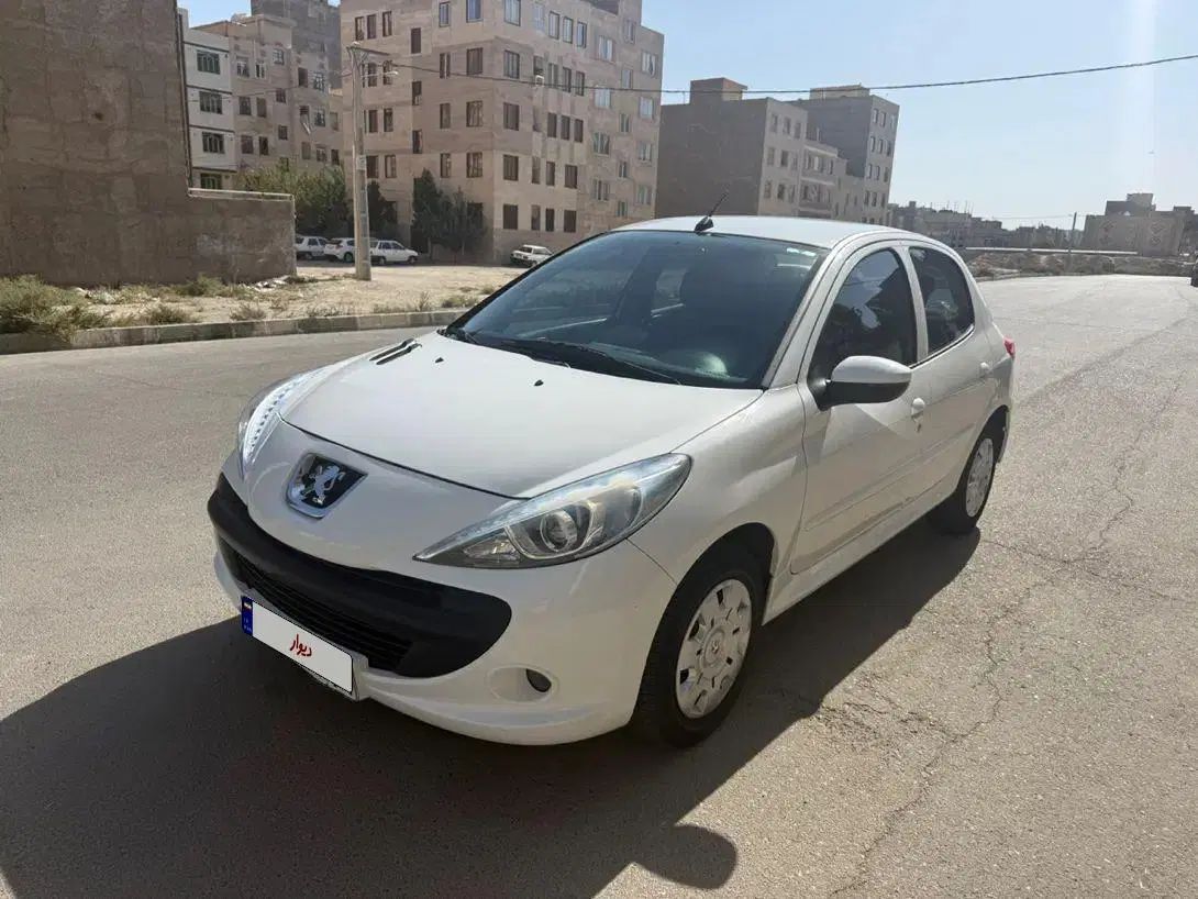 پژو 207 دنده‌ای TU3 - 1402