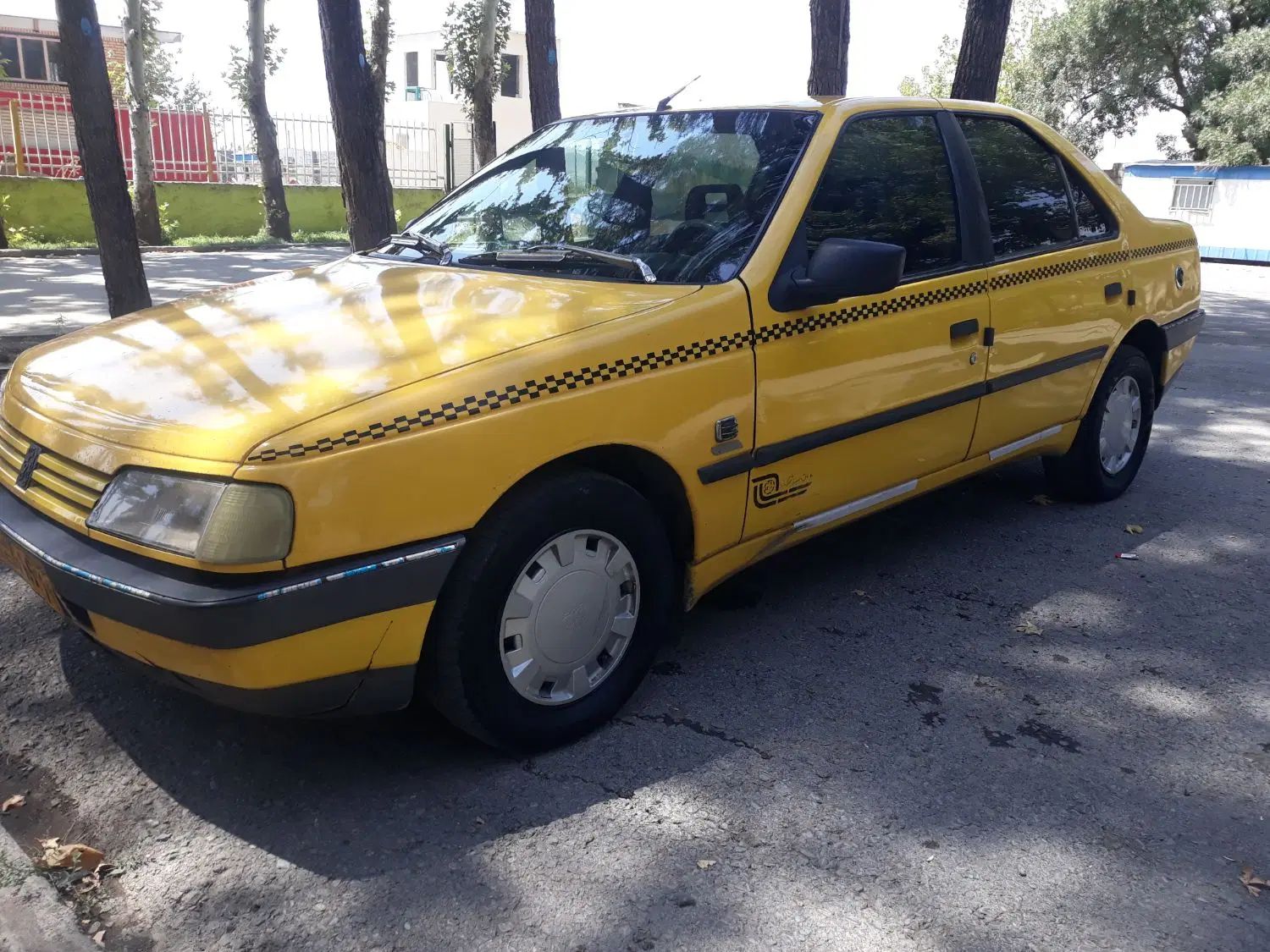 پژو 405 GLX - 1386