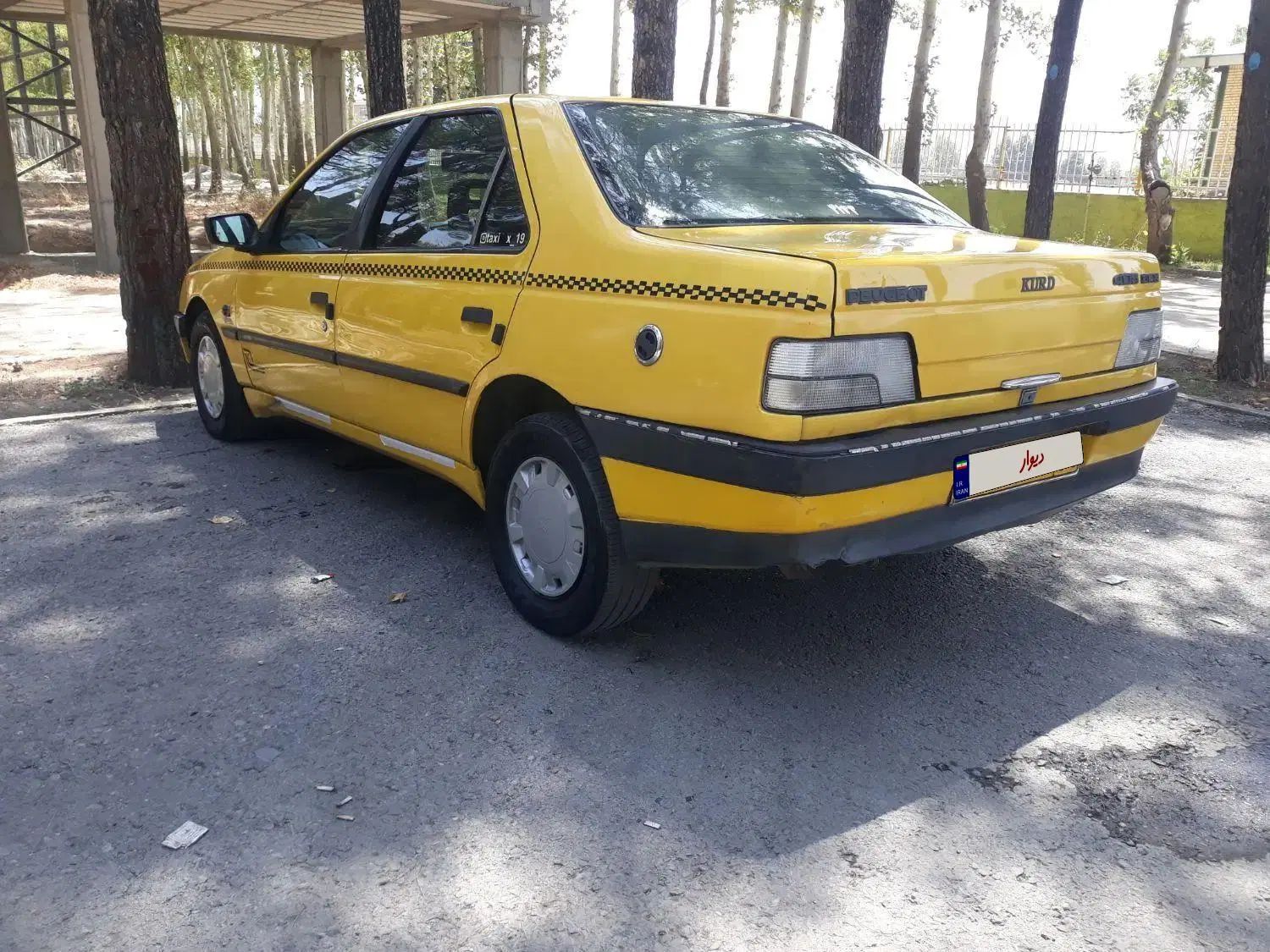 پژو 405 GLX - 1386