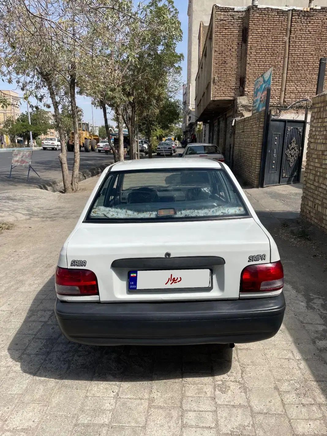 پراید 131 SL دوگانه‌سوز - 1390