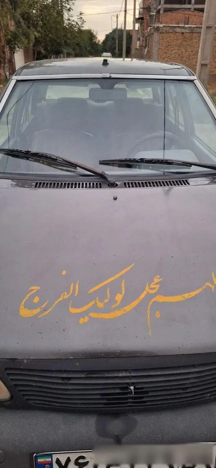 پراید صبا بنزینی - 1390