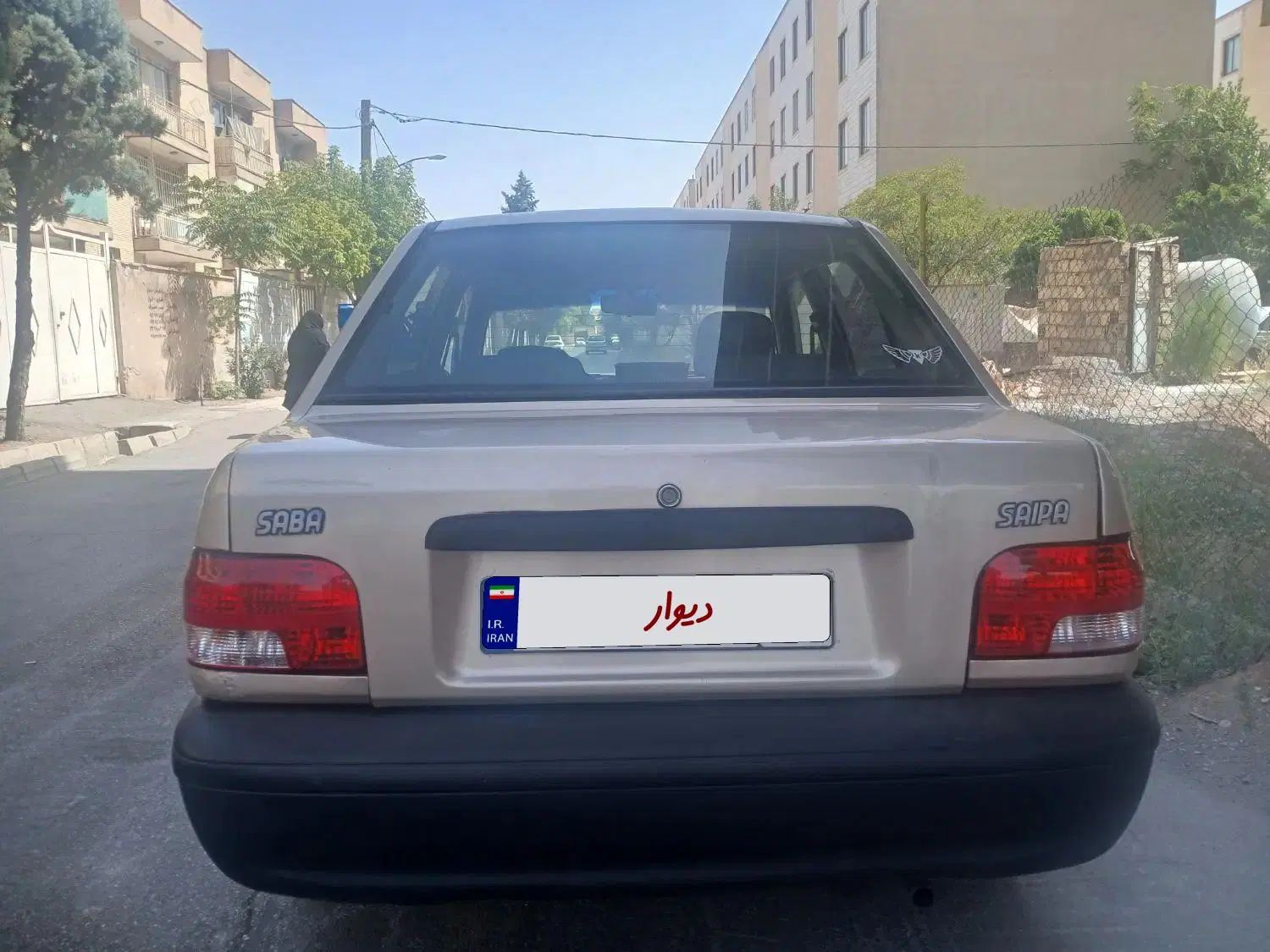 پراید صبا دوگانه‌سوز - 1387