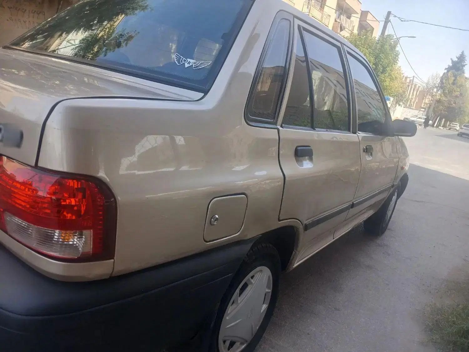 پراید صبا دوگانه‌سوز - 1387