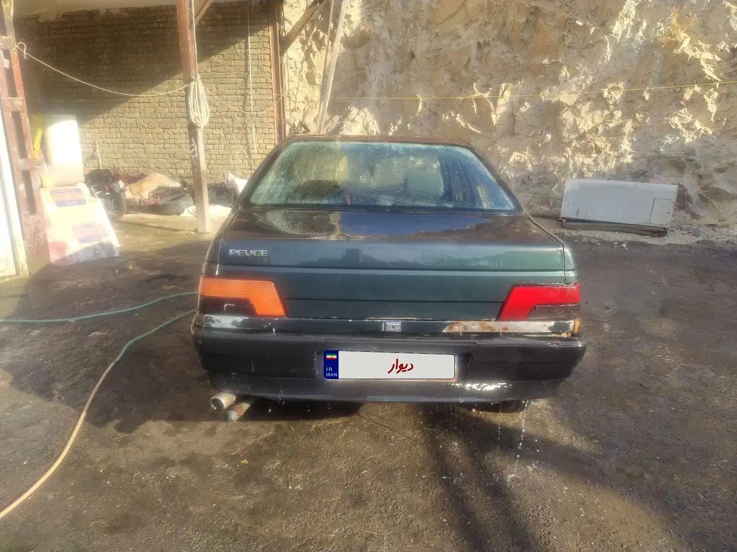 پژو 405 GLX - 1382