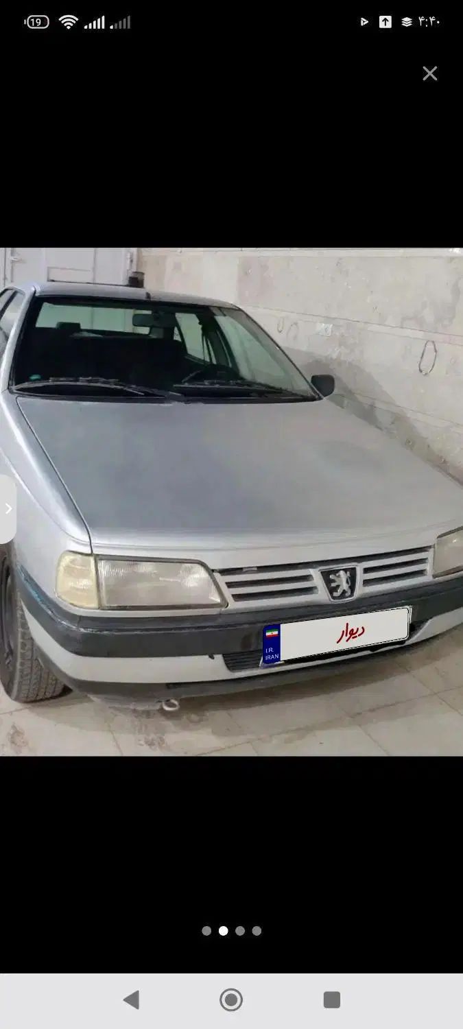 پژو 405 دوگانه سوز GLX - TU5 - 1395