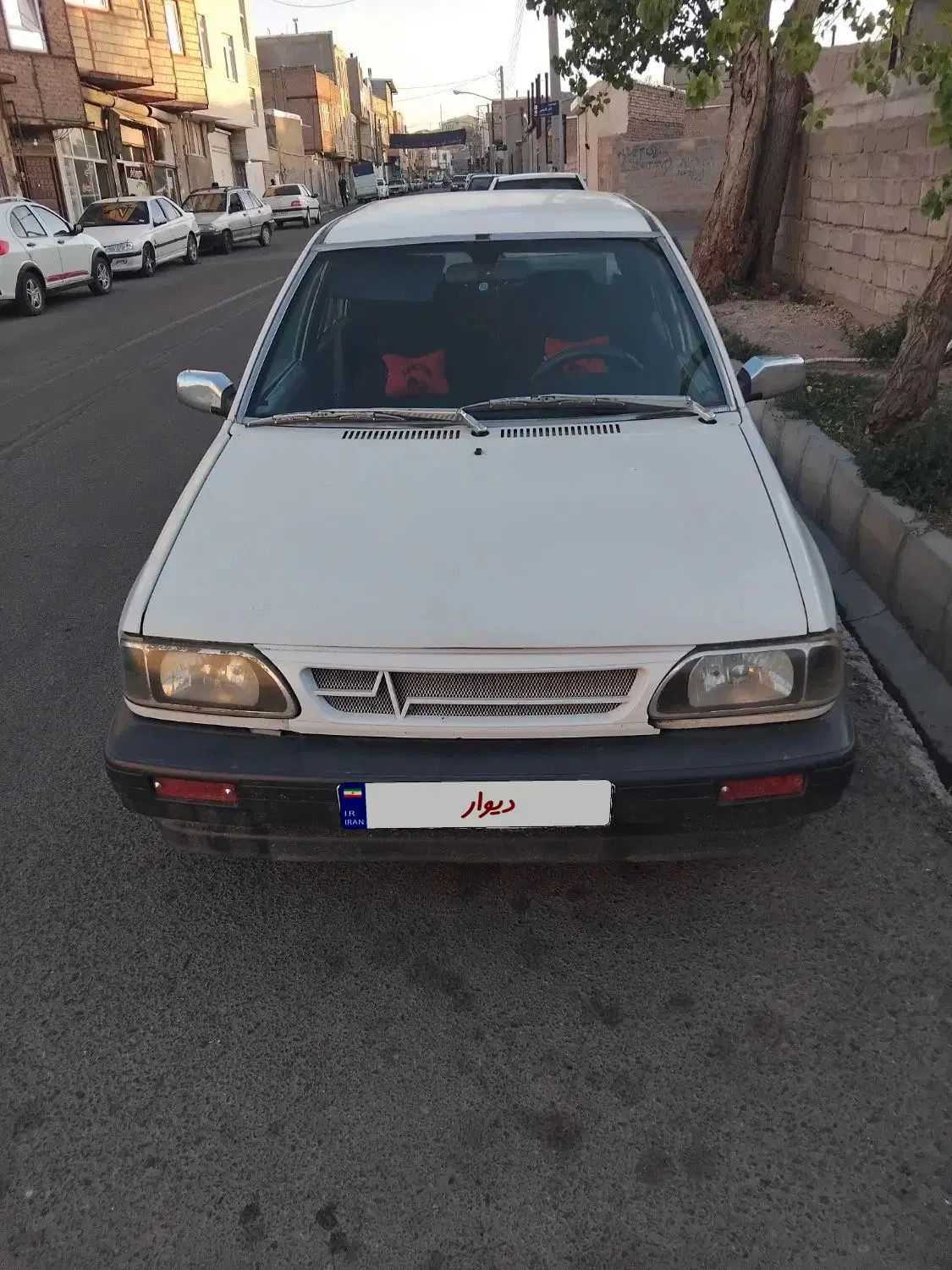 خودرو پراید، نسیم آگهی ann_20514150