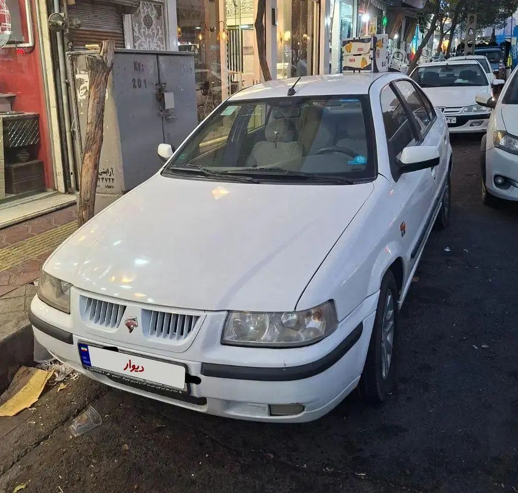 سمند LX XU7 - 1392