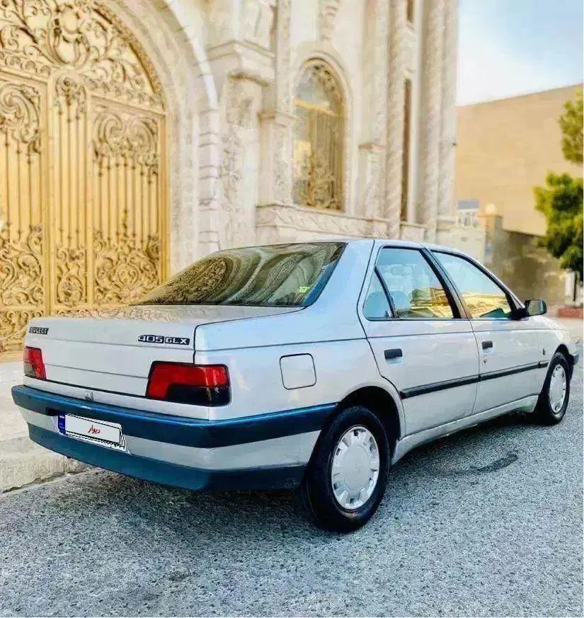 پژو 405 GLX - 1386