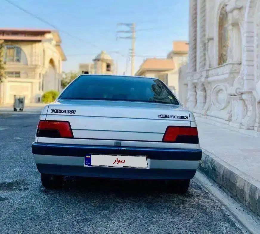 پژو 405 GLX - 1386