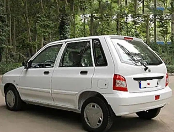 پراید 111 EX - 1392