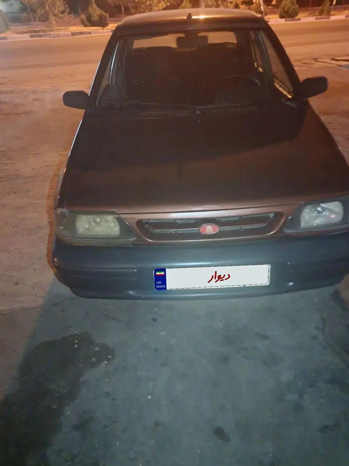 پراید صبا بنزینی - 1386