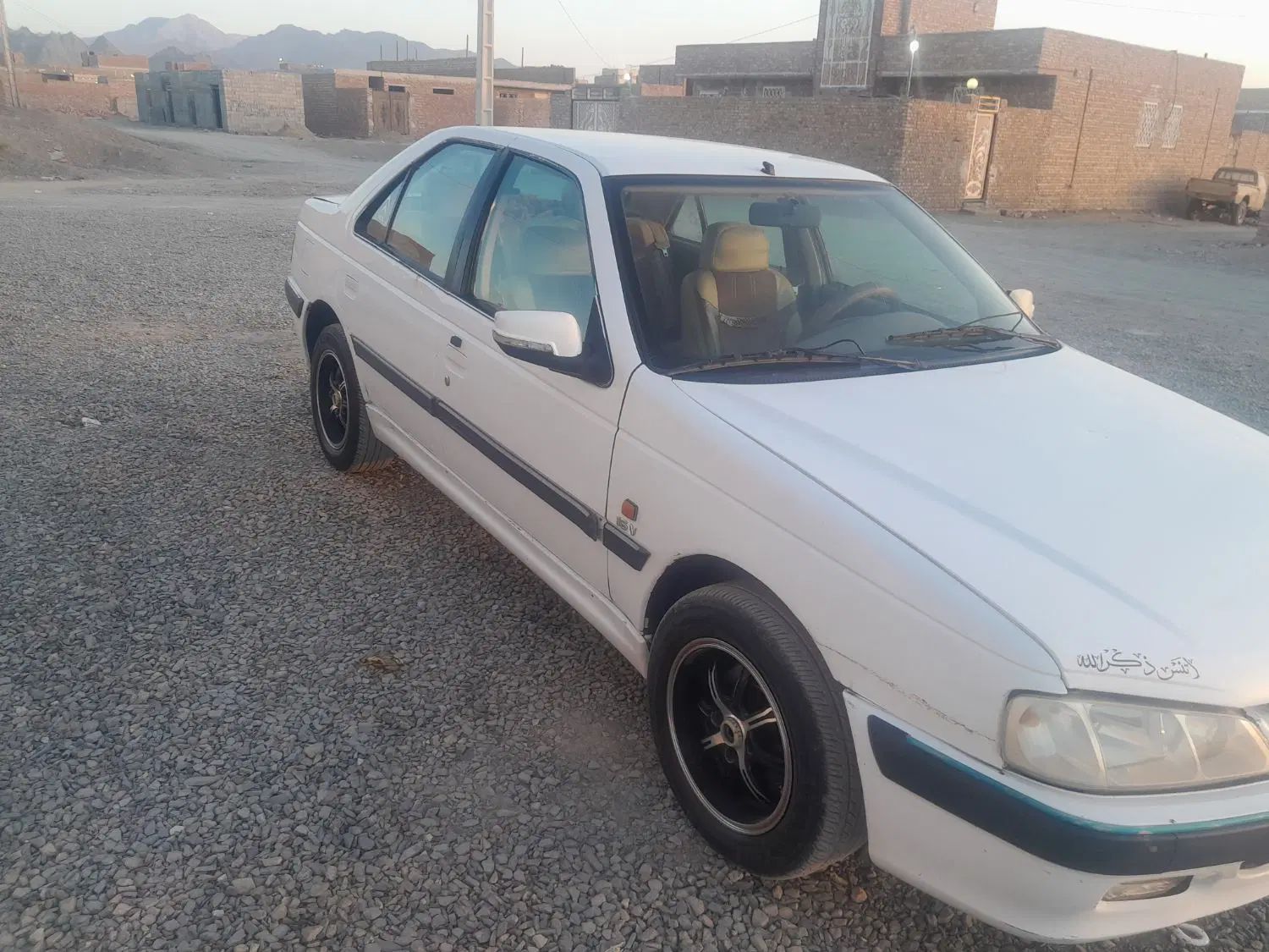 پژو پارس سال - 1391