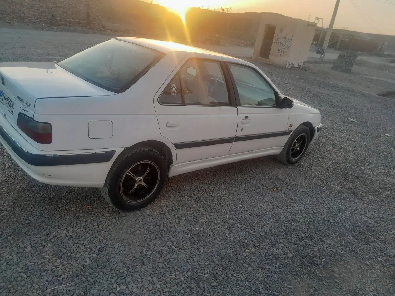 پژو پارس سال - 1391