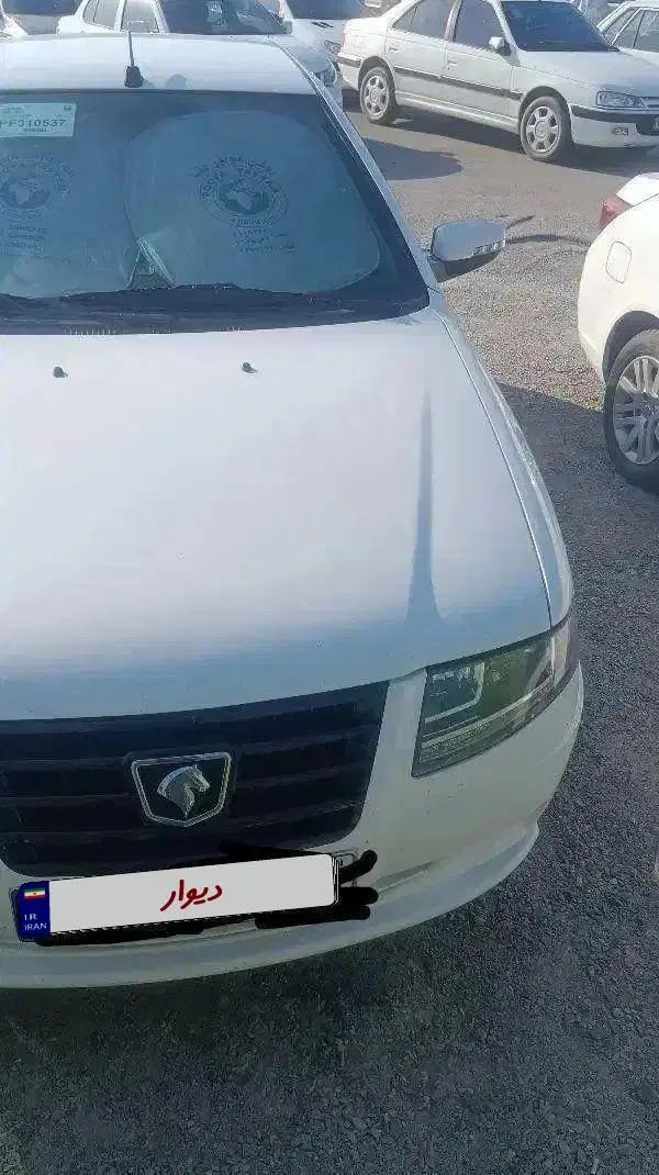سمند سورن پلاس EF7 بنزینی - 1402