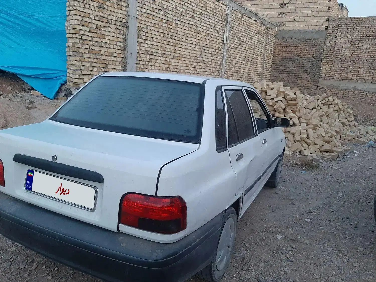 پراید صبا دوگانه‌سوز - 1384