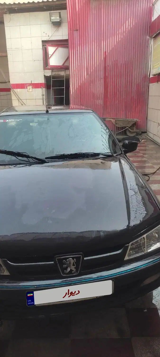 پژو پارس دوگانه سوز - 1380