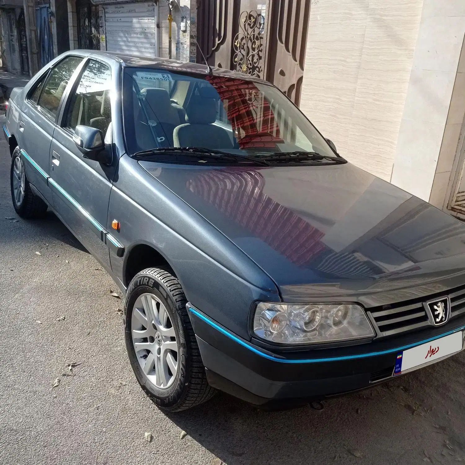 پژو 405 GLX - 1395