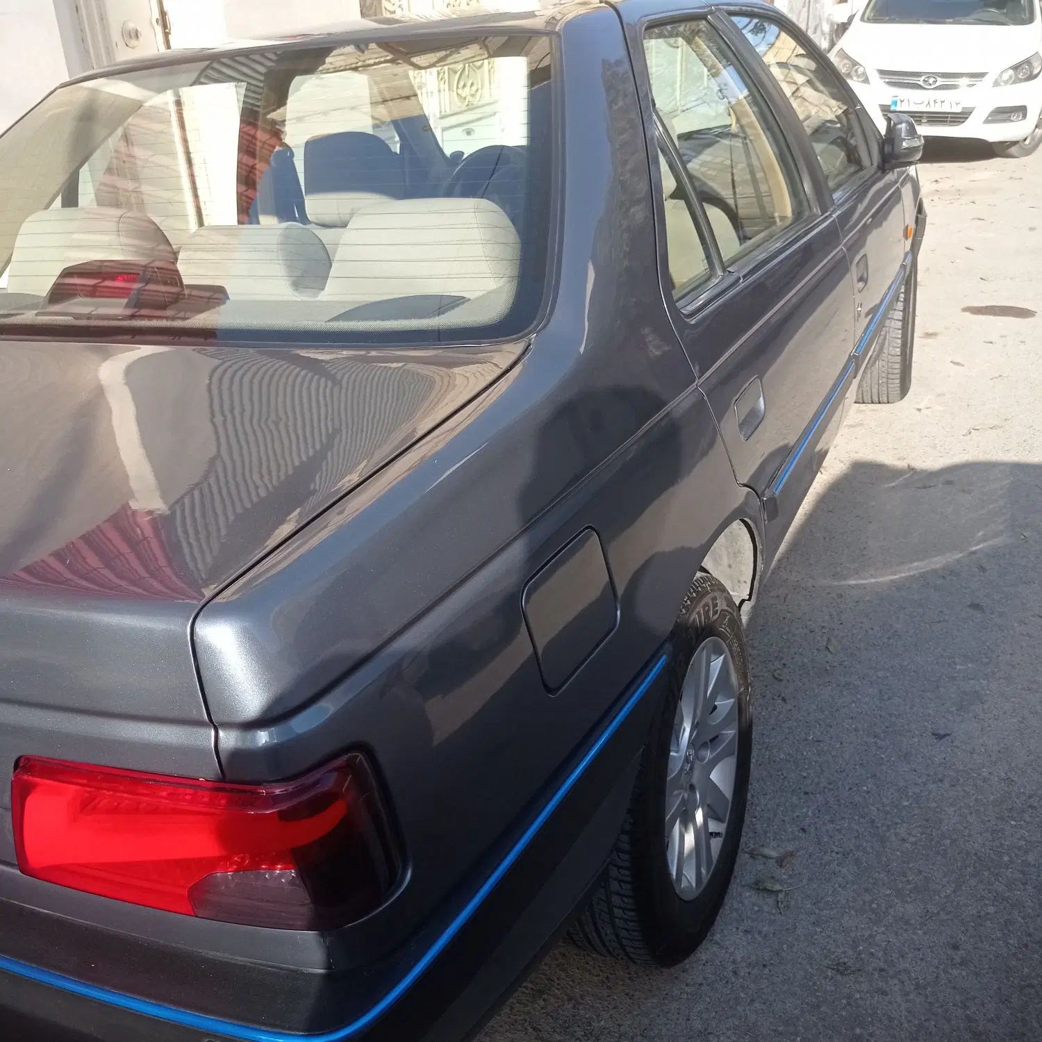پژو 405 GLX - 1395
