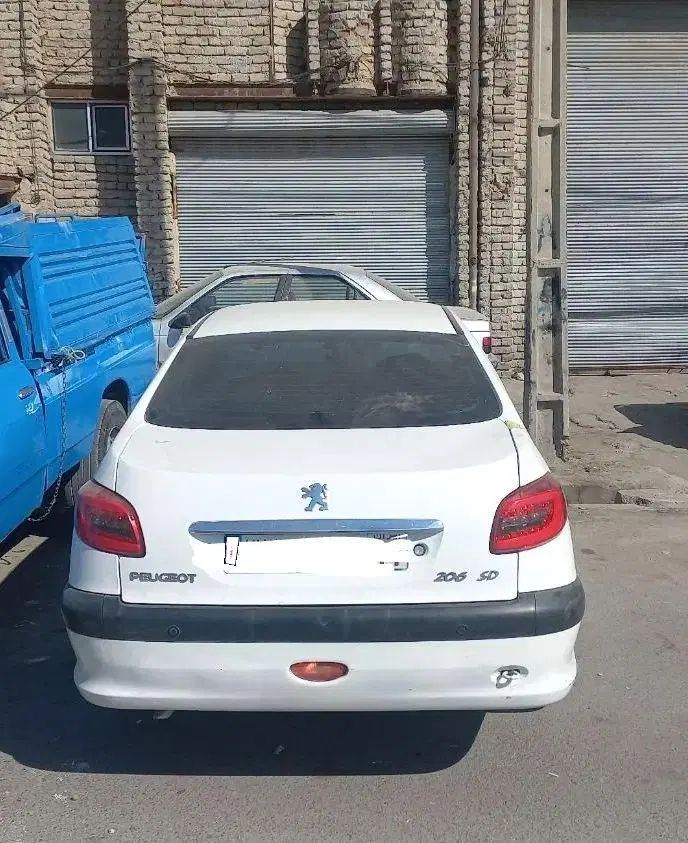 خودرو پژو، ۲۰۶ صندوق دار آگهی ann_20514197