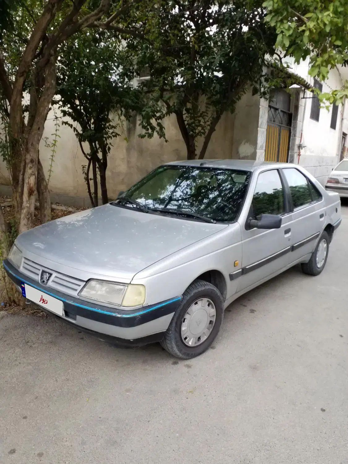 پژو 405 GLX - دوگانه سوز - 1388