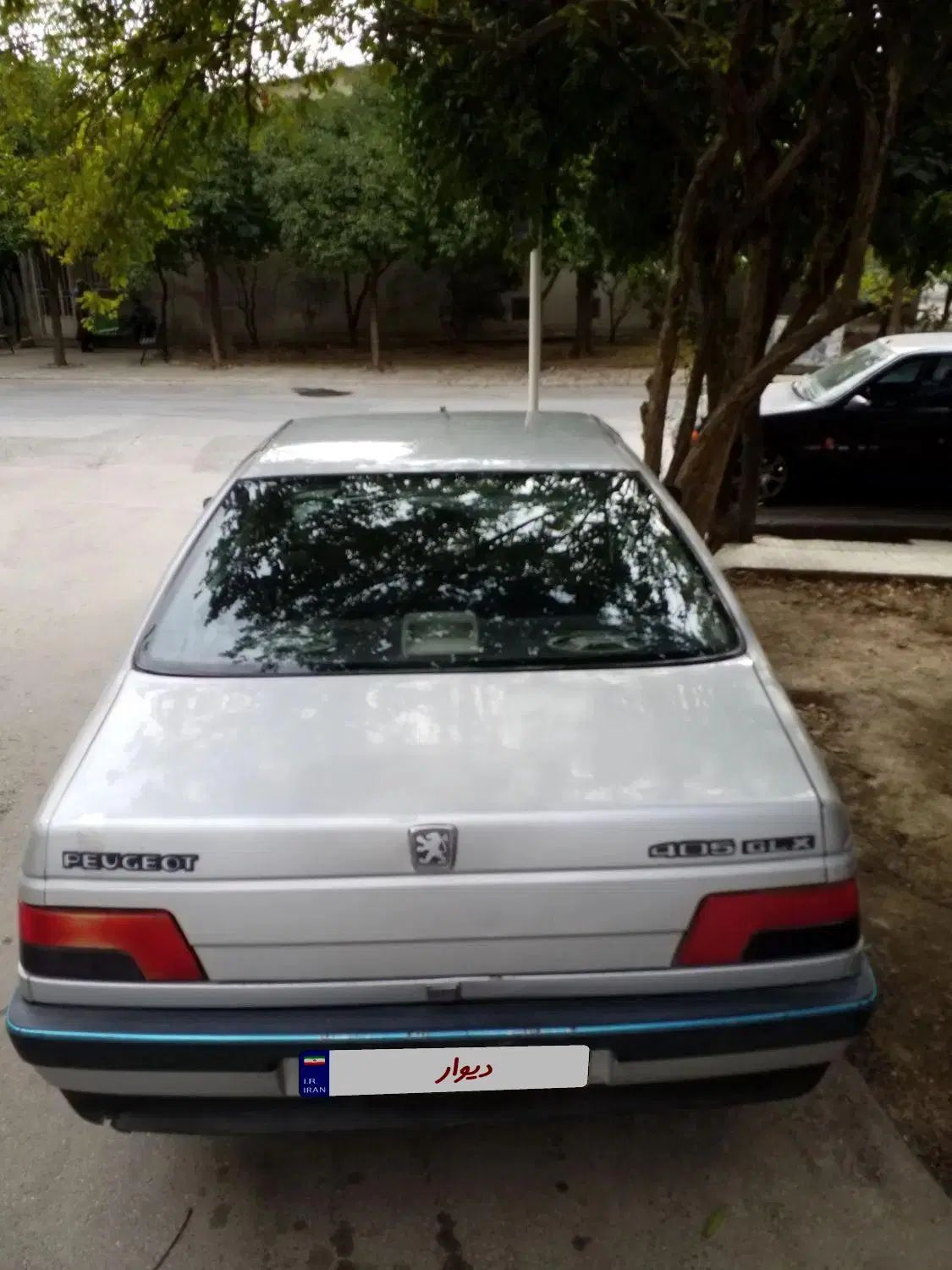 پژو 405 GLX - دوگانه سوز - 1388