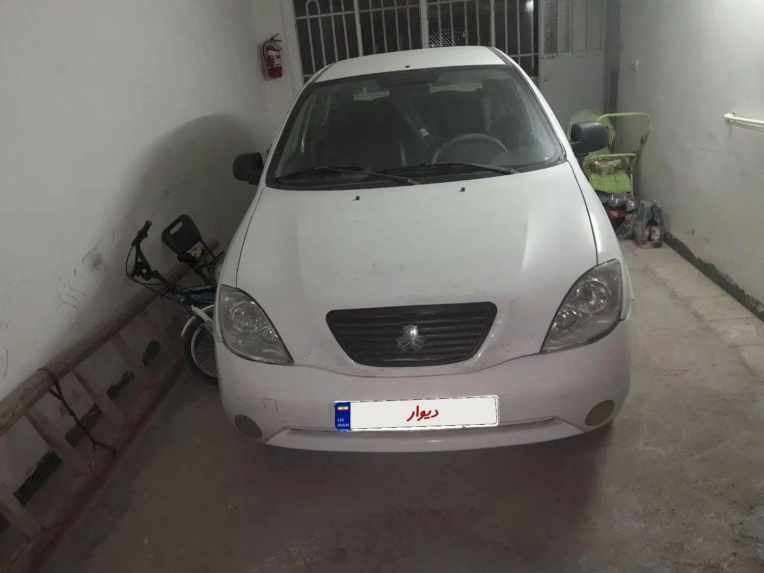 تیبا صندوق دار EX - 1394