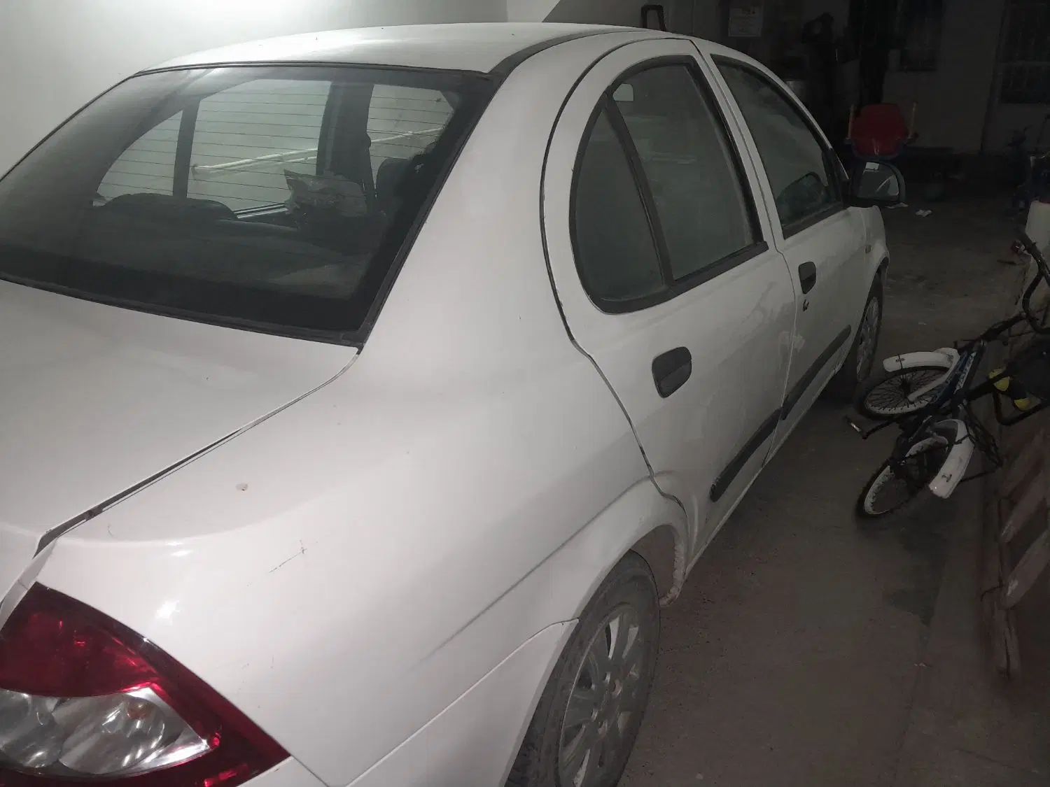 تیبا صندوق دار EX - 1394