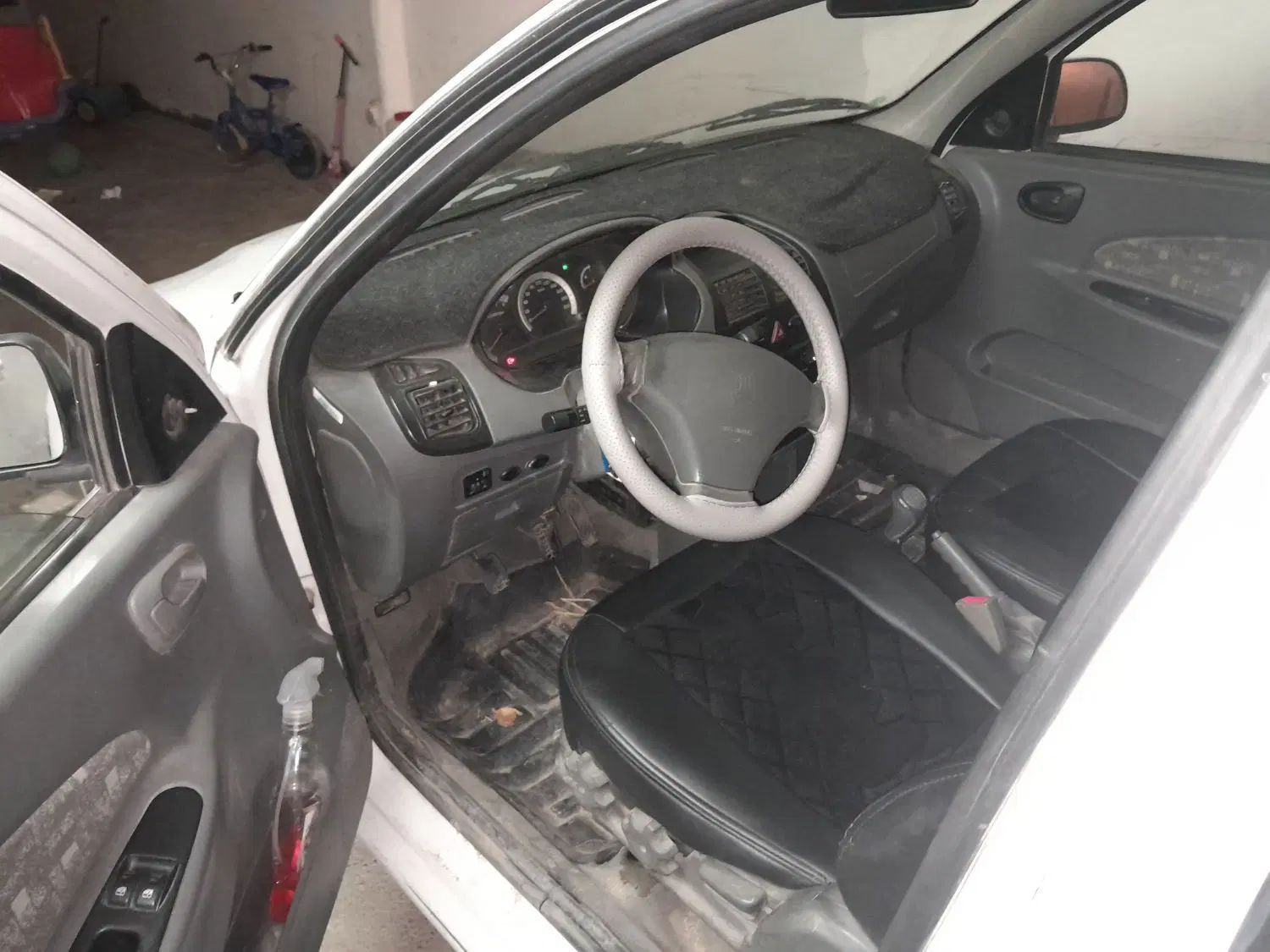 تیبا صندوق دار EX - 1394