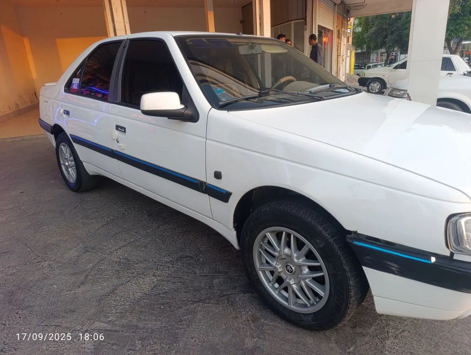 پژو 405 SLX بنزینی TU5 - 1398